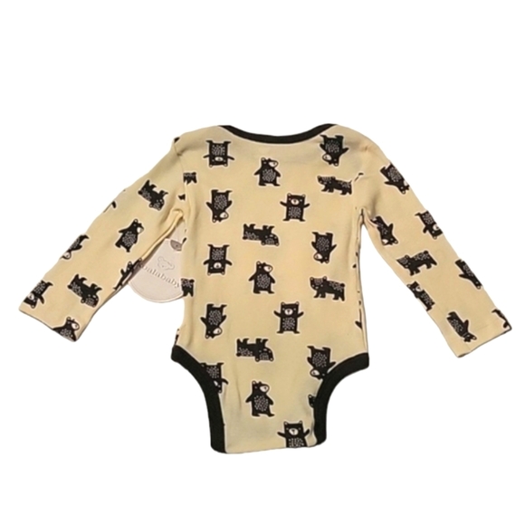 NEW - NWT Carter's 4 Piece Infant Onesies Bodysuits - Picture 6 of 17